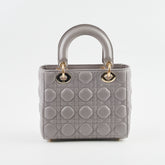 Christian Dior Small Lady Dior ABC Grey